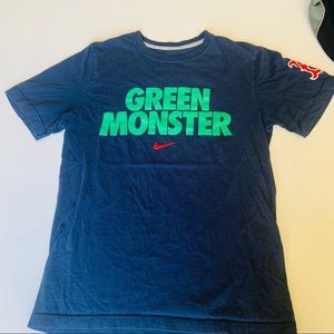 Very Good Nike Mens Small Navy T-shirt